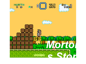 Morton's Story Demo Version (SMW1 Hack) Cover